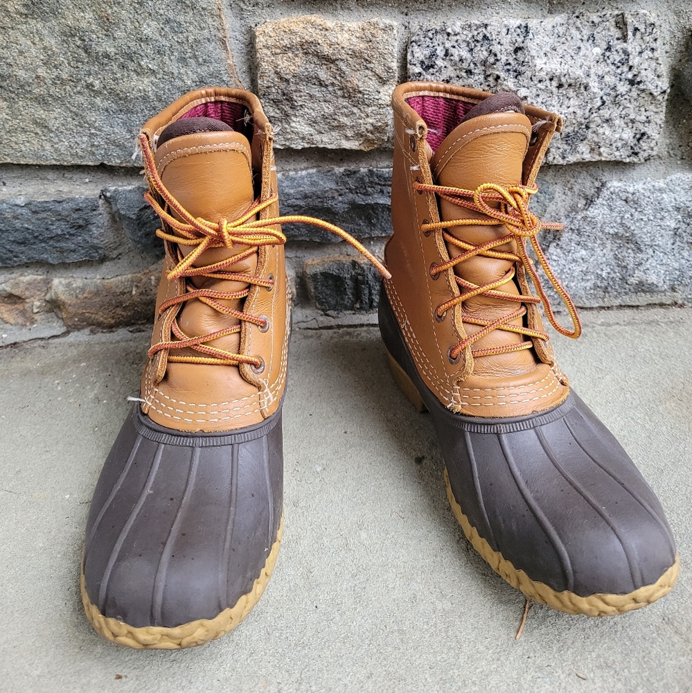 L.L.Bean Goretex Thinsulate Duck Boots - image 1